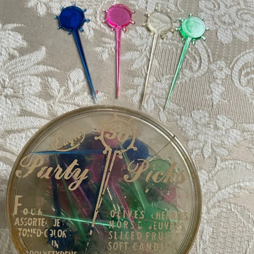 Retro Party PIcks